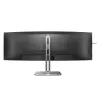 Philips 5000 series 49B2U5900C/00 computer monitor 124 cm (48.8 inch) 5120 x 1440 pixels Dual QHD LCD Black