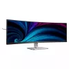 Philips 5000 series 49B2U5900C/00 computer monitor 124 cm (48.8 inch) 5120 x 1440 pixels Dual QHD LCD Black