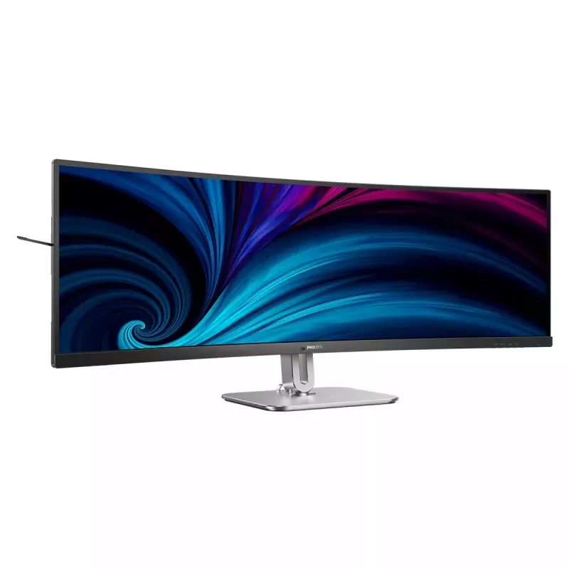 Philips 5000 series 49B2U5900C/00 computer monitor 124 cm (48.8 inch) 5120 x 1440 pixels Dual QHD LCD Black