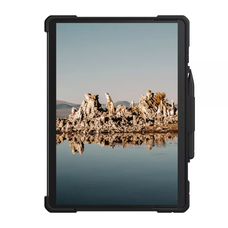 Cover for Microsoft Surface Pro 9/10/11 by URBAN — Metropolis SE, fits up to 33 cm (13 inch), stand mode, black