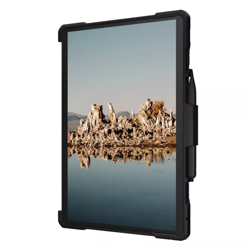 Cover for Microsoft Surface Pro 9/10/11 by URBAN — Metropolis SE, fits up to 33 cm (13 inch), stand mode, black