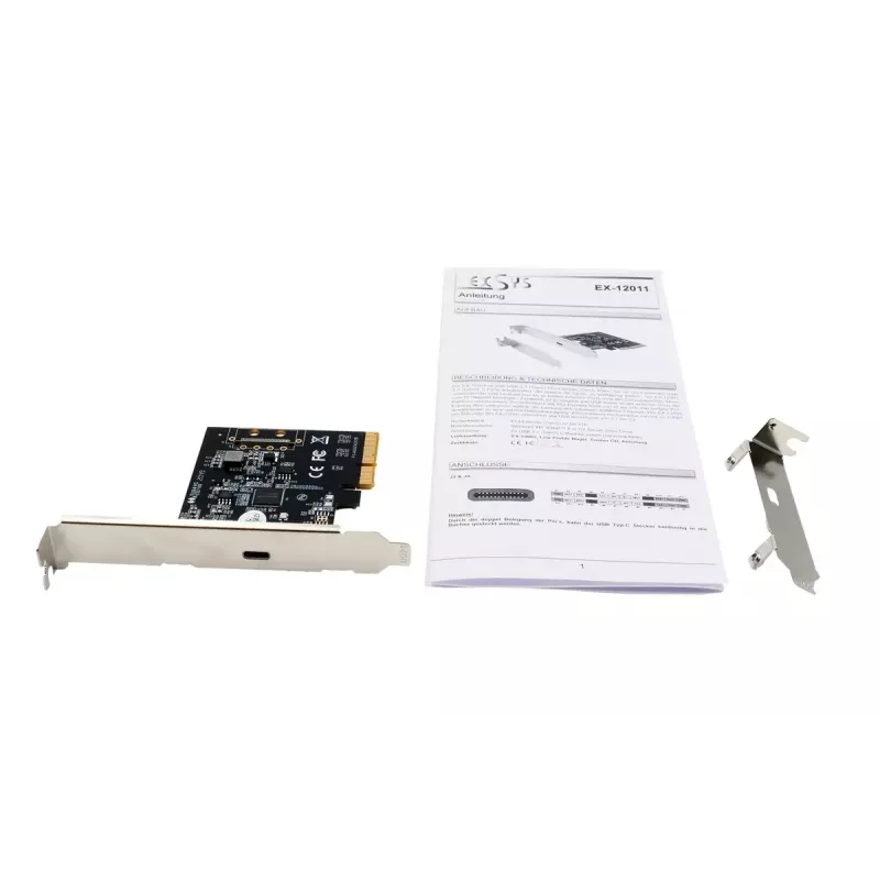 Interface Card EXSYS EX-12011 Internal USB 3.2 Gen 2