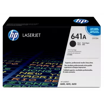 HP 641A Black Original LaserJet toner cartridge 1 pc(s)