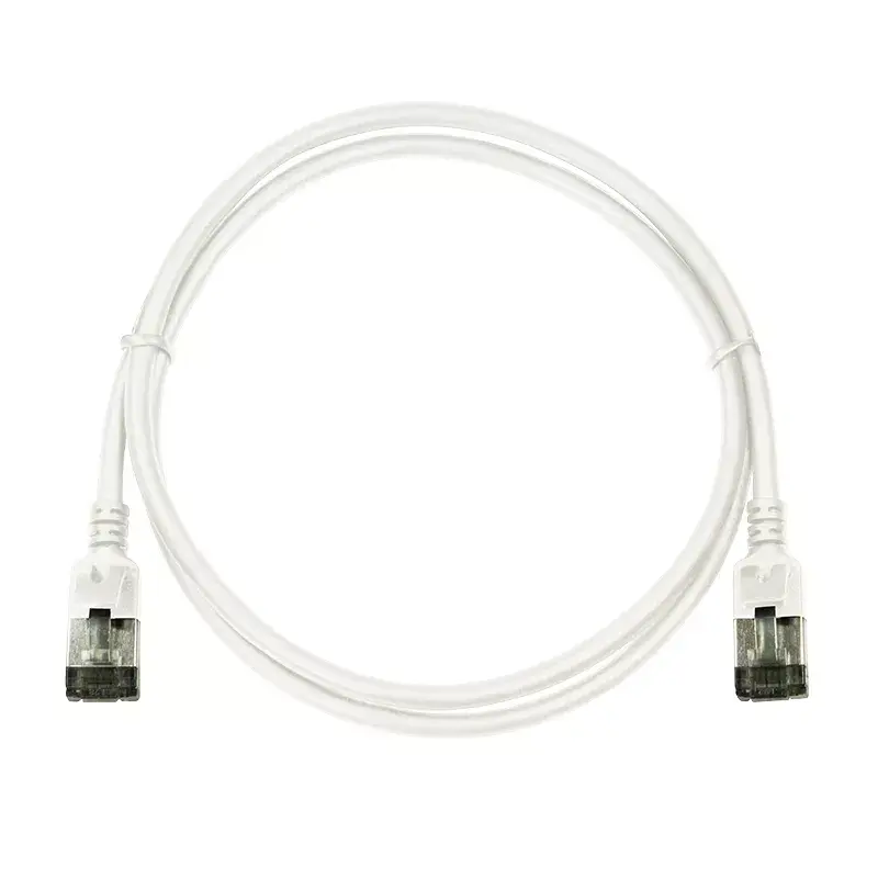 Networking Cable LogiLink CQ9011S RJ-45 Cat6a 0.3m White