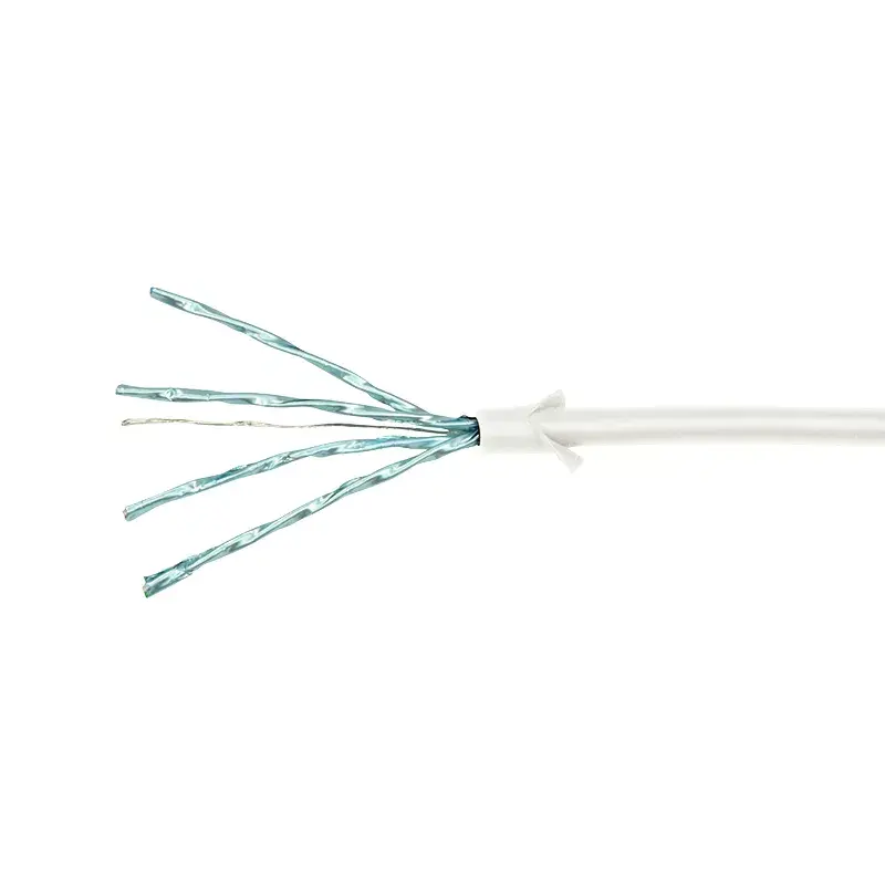 Networking Cable LogiLink CQ9011S RJ-45 Cat6a 0.3m White