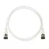 Networking cable LogiLink Ultraflex SlimLine RJ-45 Cat6a 1 m White