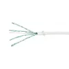 Networking cable LogiLink Ultraflex SlimLine RJ-45 Cat6a 1 m White