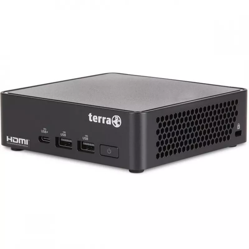 TERRA Micro 6000 SILENT GREENLINE Intel Core 5 210H 16 GB DDR5-SDRAM 500 GB SSD Windows 11 Pro Micro PC Mini PC Black