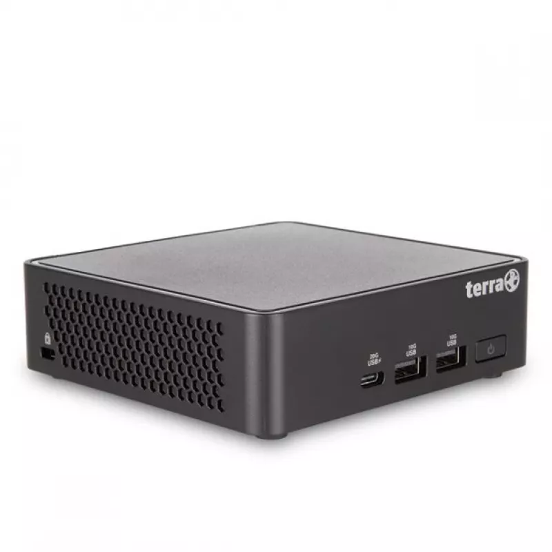 TERRA Micro 6000 SILENT GREENLINE Intel Core 5 210H 16 GB DDR5-SDRAM 500 GB SSD Windows 11 Pro Micro PC Mini PC Black