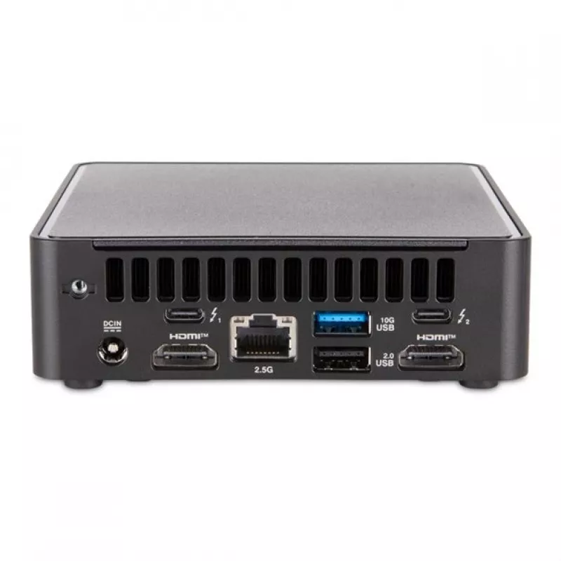 TERRA Micro 6000 SILENT GREENLINE Intel Core 5 210H 16 GB DDR5-SDRAM 500 GB SSD Windows 11 Pro Micro PC Mini PC Black