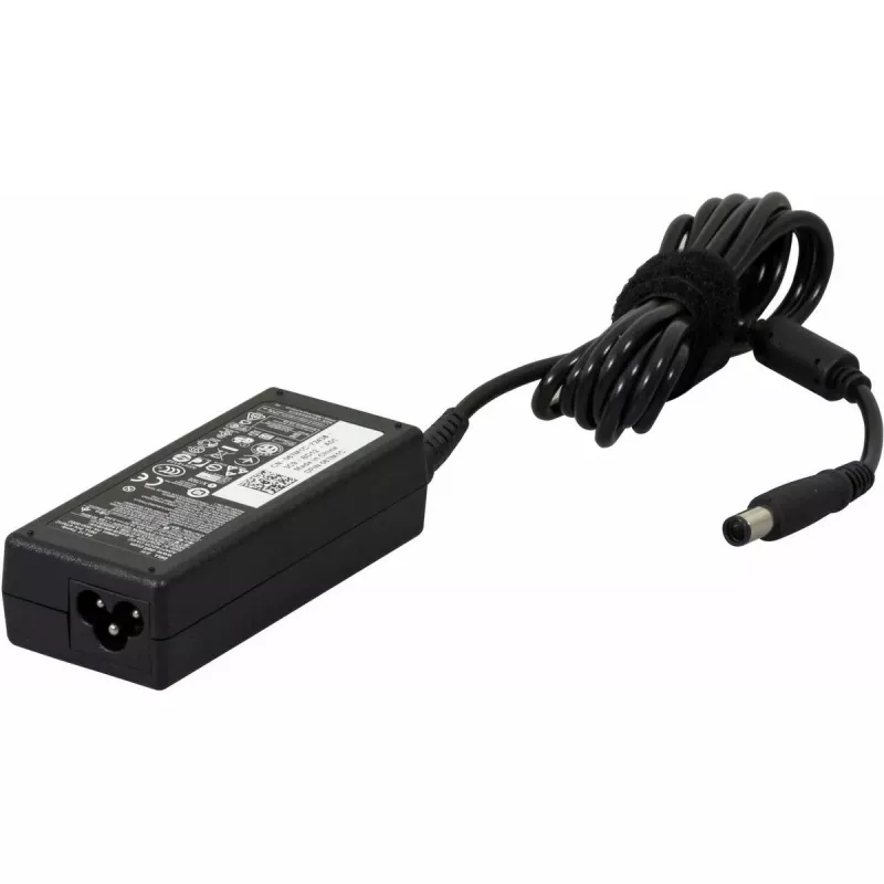 AC Adapter Dell 1XRN1 65W 19.5V – Laptop power supply, 65 W output, 19.5 V