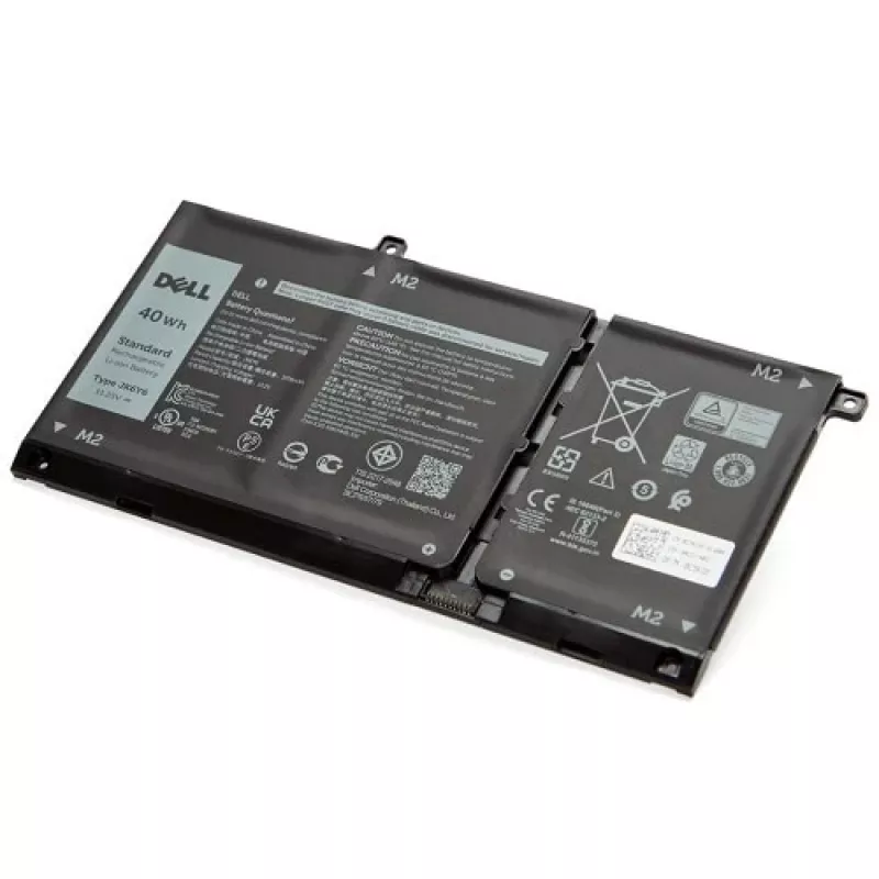 Battery Dell C5KG6 40Wh 3-cell Lithium-Ion replacement for compatible Dell laptops
