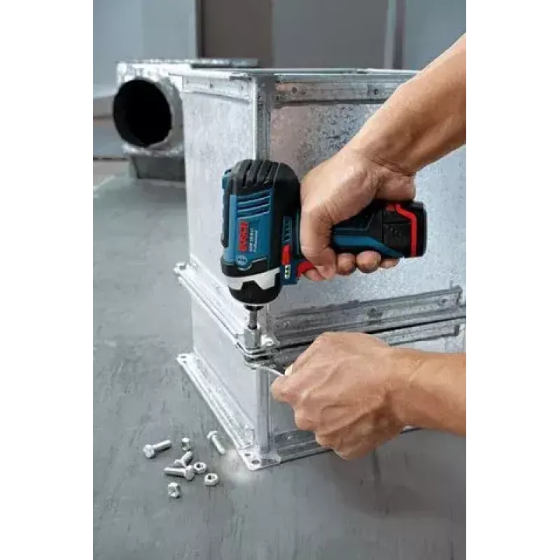 Impact Wrench Bosch GDR 10.8-LI, 10.8 V, 105 N⋅m, 2600 RPM
