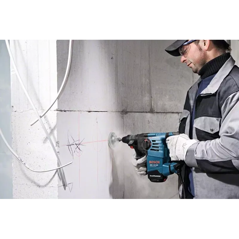Bosch 0 611 23A 000 rotary hammer 800 W 900 RPM SDS Plus