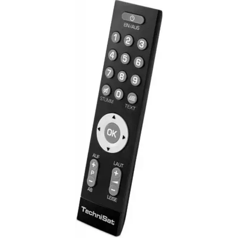 Remote control TechniSat IsiZapper TV set-top box