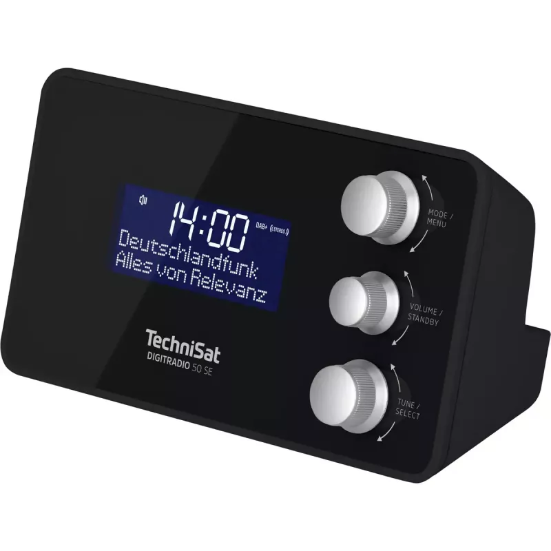 Portable Radio TechniSat DIGITRADIO 50 SE Digital DAB+ FM VHF