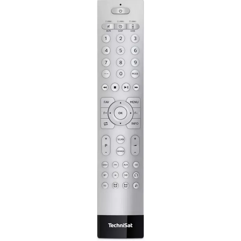 Internet Radio TechniSat MULTYRADIO 600 CD IR DAB+ Analog Digital