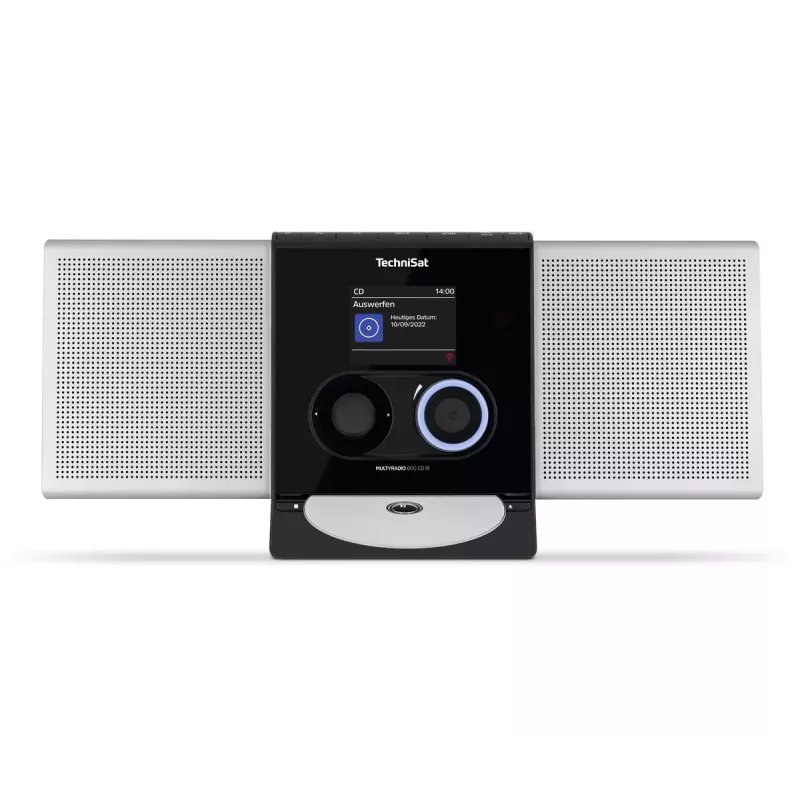 Internet Radio TechniSat MULTYRADIO 600 CD IR DAB+ Analog Digital