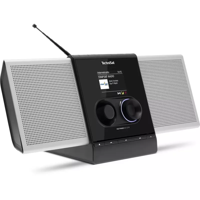 Internet Radio TechniSat MULTYRADIO 600 CD IR DAB+ Analog Digital
