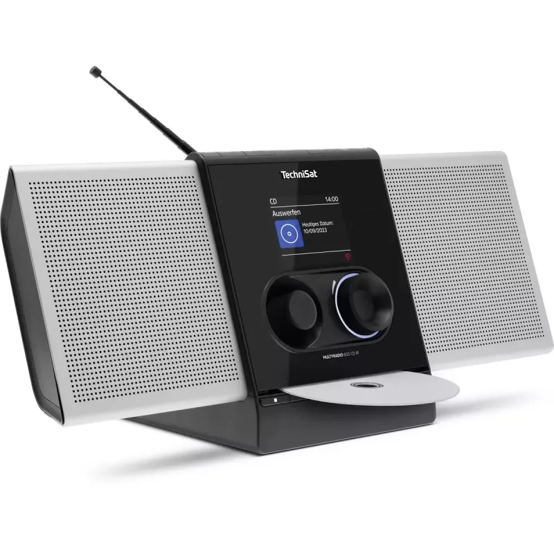 Internet Radio TechniSat MULTYRADIO 600 CD IR DAB+ Analog Digital