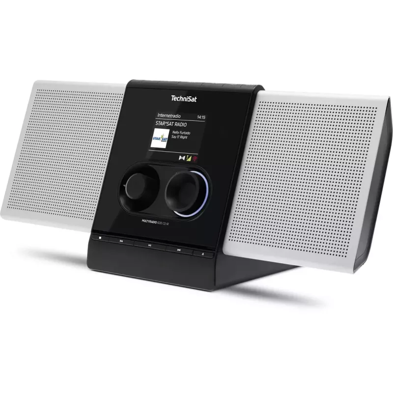 Internet Radio TechniSat MULTYRADIO 600 CD IR DAB+ Analog Digital