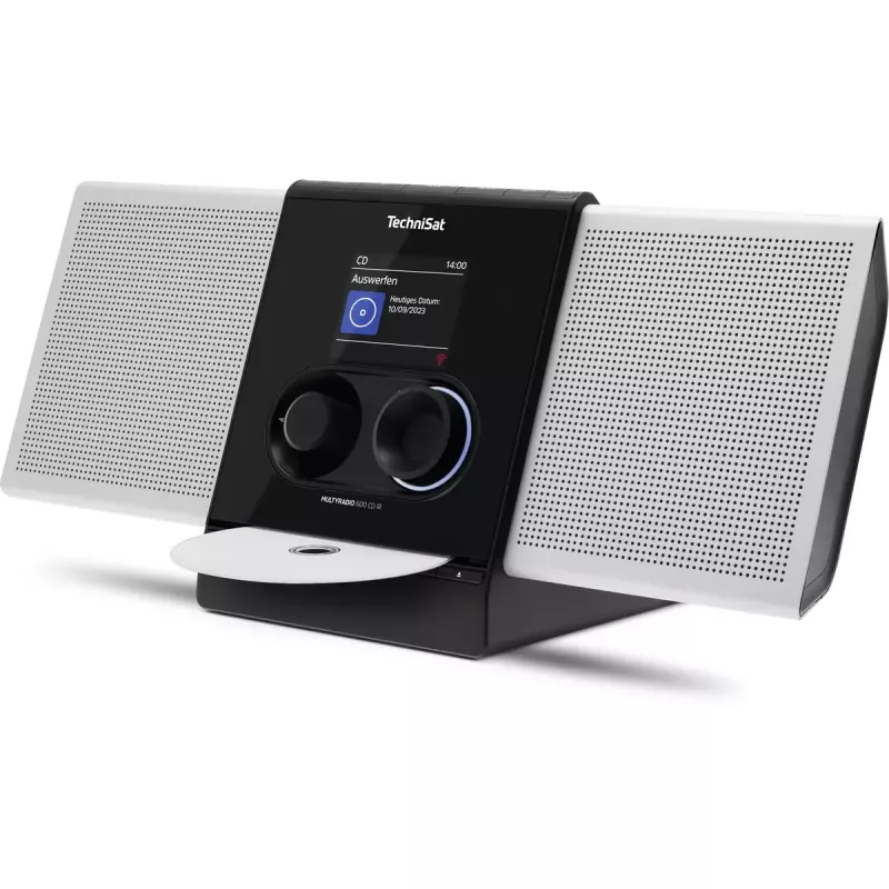 Internet Radio TechniSat MULTYRADIO 600 CD IR DAB+ Analog Digital