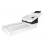 Avision ADF scanner AD345GFWN — A4, 1200 x 1200 DPI, CIS, 100-sheet ADF, duplex, white