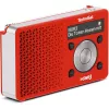 Personal Radio TechniSat DigitRadio 1 Red White