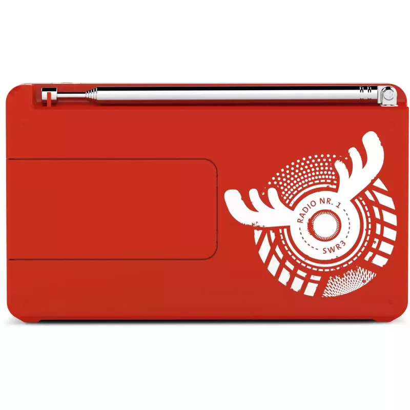 Personal Radio TechniSat DigitRadio 1 Red White