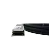 InfiniBand/fibre optic cable BlueOptics 00CKM-BL 1 m QSFP28