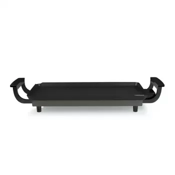 Freestanding Electric Table Chef Princess 01.102209.01.005 Black Stainless Steel 1800W