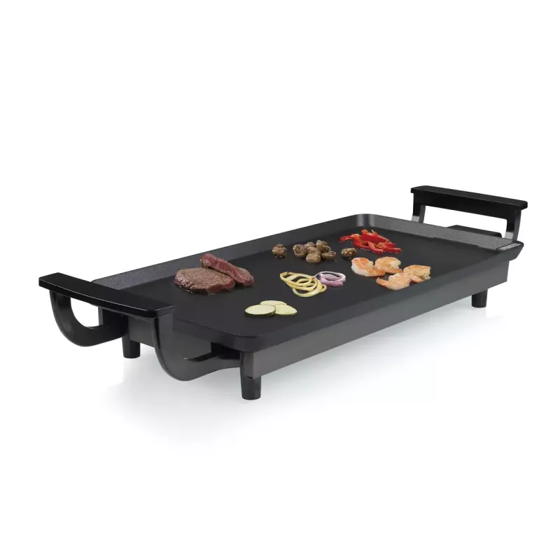 Freestanding Electric Table Chef Princess 01.102209.01.005 Black Stainless Steel 1800W