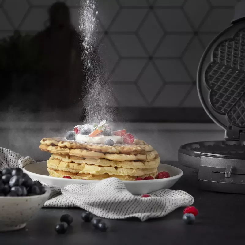 Waffle Iron Princess 01.132380.01.001 5 Heart Waffles 1200W Stainless Steel