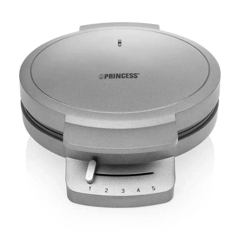 Waffle Iron Princess 01.132380.01.001 5 Heart Waffles 1200W Stainless Steel