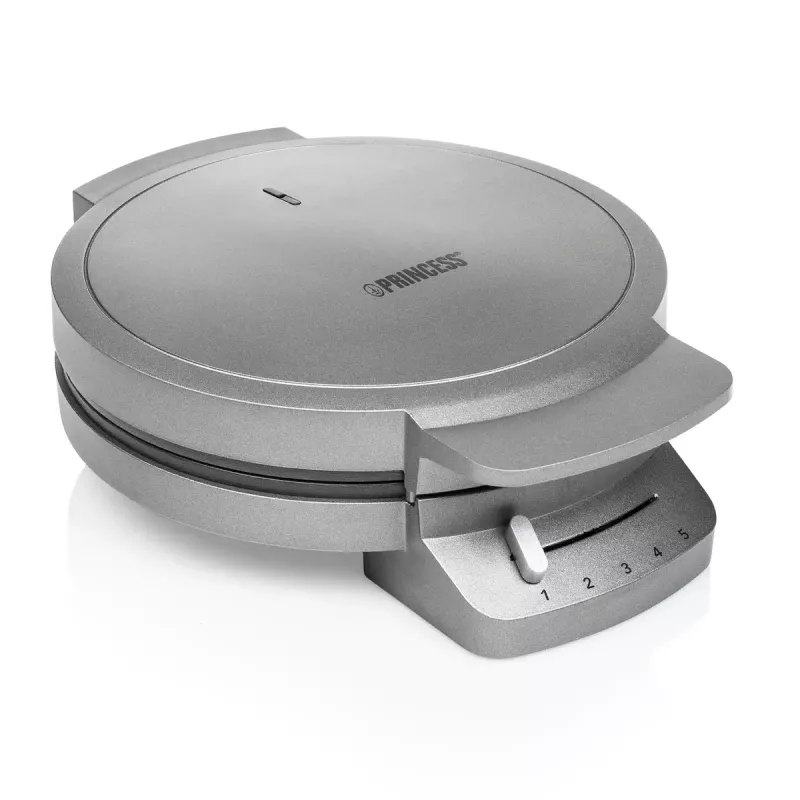 Waffle Iron Princess 01.132380.01.001 5 Heart Waffles 1200W Stainless Steel