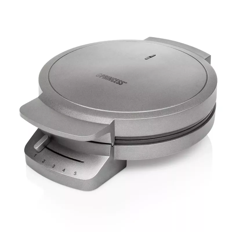Waffle Iron Princess 01.132380.01.001 5 Heart Waffles 1200W Stainless Steel