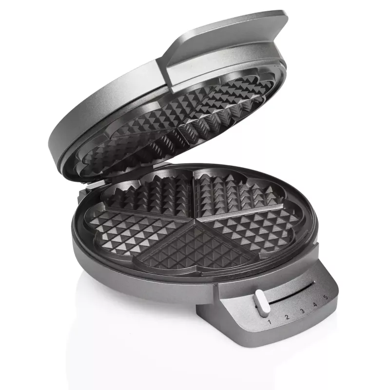 Waffle Iron Princess 01.132380.01.001 5 Heart Waffles 1200W Stainless Steel