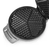 Waffle Iron Princess 01.132380.01.001 5 Heart Waffles 1200W Stainless Steel