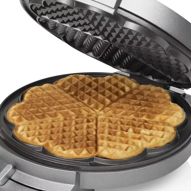Waffle Iron Princess 01.132380.01.001 5 Heart Waffles 1200W Stainless Steel
