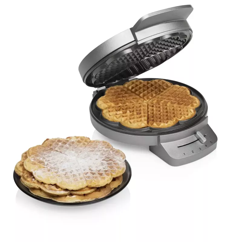 Waffle Iron Princess 01.132380.01.001 5 Heart Waffles 1200W Stainless Steel