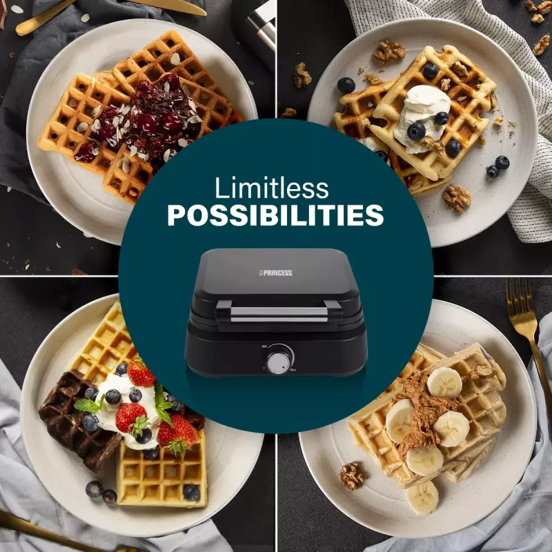 Waffle Iron Belgian Princess 01.132398.01.001