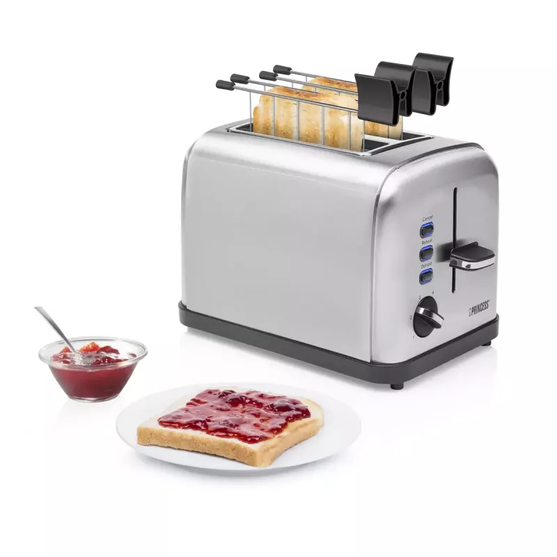 Toaster Princess 142354 Steel Style 2