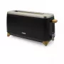 Toaster Princess 142361 2 slice 1000 W Black Silver Wood
