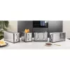 Toaster Princess 01.142400.01.001 2 Slice Stainless Steel 850W