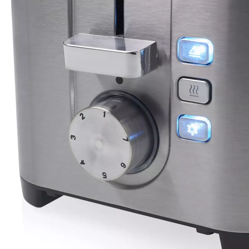 Toaster Princess 01.142400.01.001 2 Slice Stainless Steel 850W