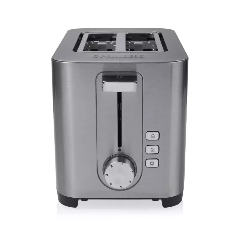 Toaster Princess 01.142400.01.001 2 Slice Stainless Steel 850W