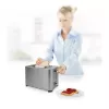 Toaster Princess 01.142400.01.001 2 Slice Stainless Steel 850W