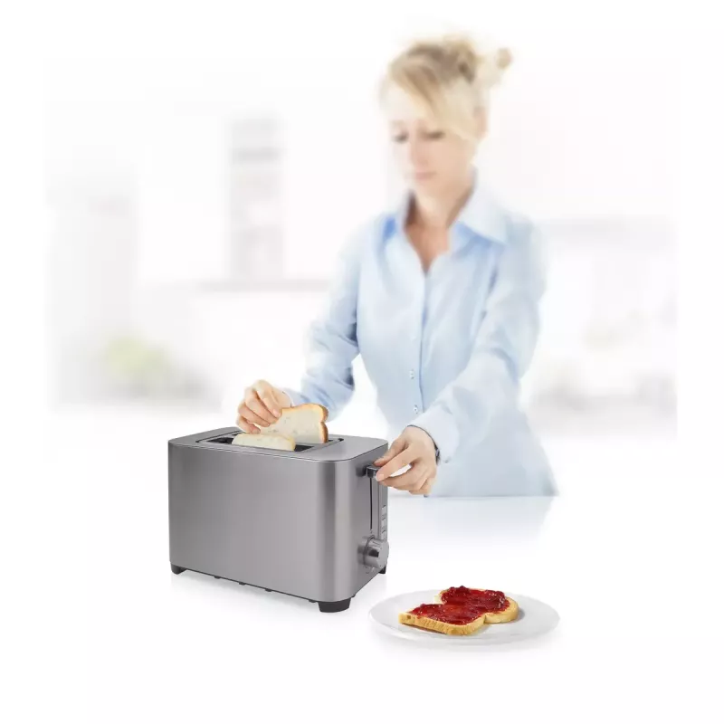 Toaster Princess 01.142400.01.001 2 Slice Stainless Steel 850W