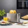 Toaster Princess 01.142400.01.001 2 Slice Stainless Steel 850W