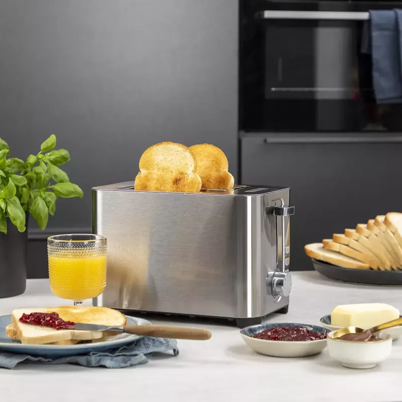 Toaster Princess 01.142400.01.001 2 Slice Stainless Steel 850W